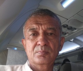 Rustam Bakirov, 58 лет, Toshkent