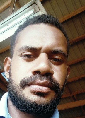 Hezron Jeff, 27, Papua New Guinea, Port Moresby