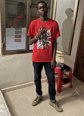 Richard, 19, République du Sénégal, Grand Dakar