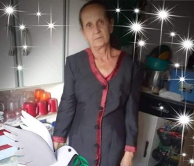 Mariailzacabral, 71 год, Várzea Paulista
