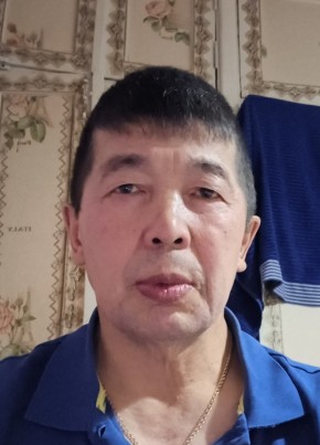 Владимир из Таштагола 63 года
