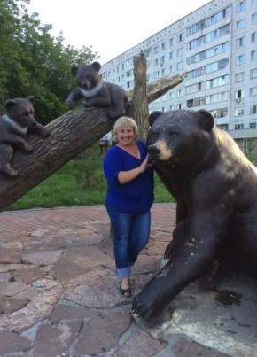 Елена, 49, Россия, Сосновоборск (Пензенская обл.)