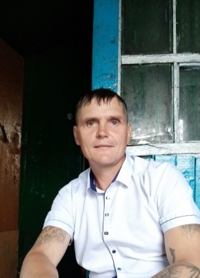 Евгений, 45, Россия, Крапивинский