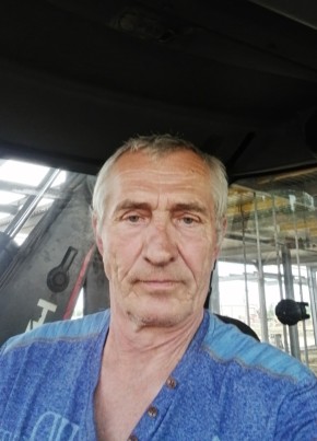 Владимир, 65, Россия, Кораблино