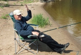 Саша, 61 - На рыбалке