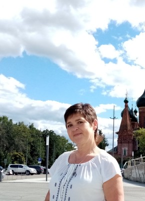 Елена, 54, Россия, Ярославль