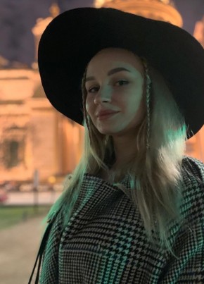 Anastasiya, 26, Russia, Saint Petersburg