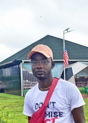 Roland z. Harris, 28, Liberia, Monrovia