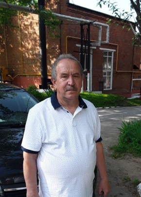 Владимир, 63, Россия, Щекино