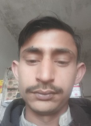 Qaisar Ali, 20, Pakistan, Lahore