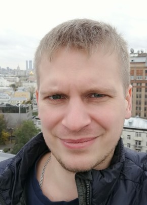Anton, 34, Russia, Moscow