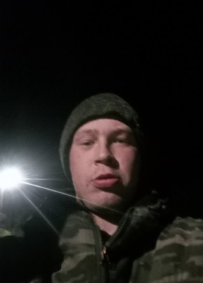 Дима из Белозёрска 26 лет