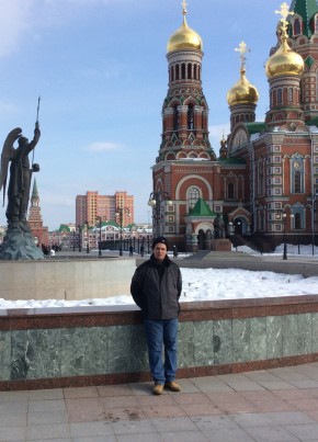 дмитрий, 46, Россия, Йошкар-Ола