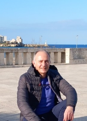 Marcelo Saggiomo, 54, Repubblica Italiana, Molfetta