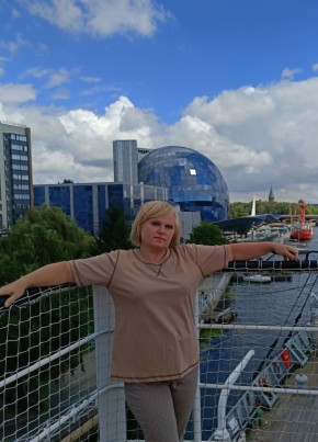 Larisa Burova, 58, Russia, Saint Petersburg