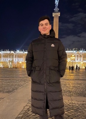 Марк, 25, Россия, Санкт-Петербург