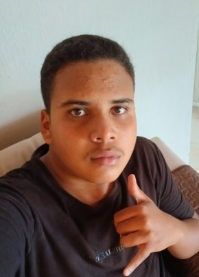 Jaio из Nossa Senhora da Glória 21 год