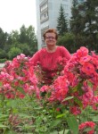 ольга, 67 лет, Новосибирск