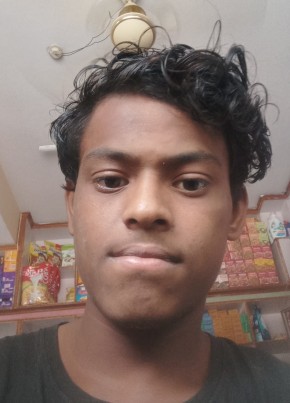 Raju, 19, India, Hyderabad
