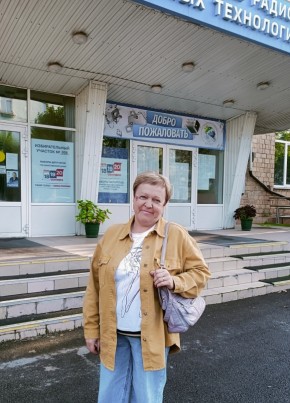 Елена из Москвы 55 лет