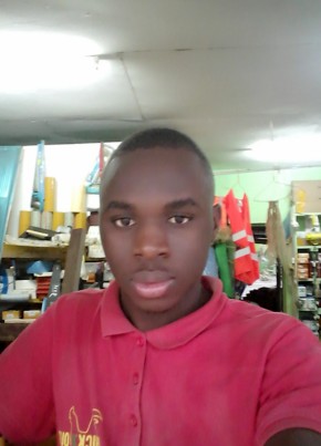 Abou, 24, République Gabonaise, Libreville