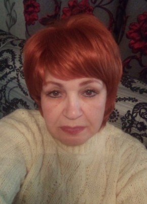 марина, 58, Россия, Северская