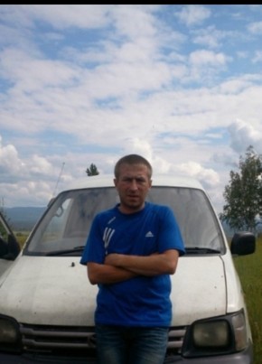 Роман из Иркутска 43 года