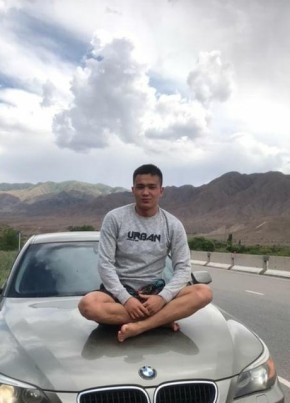 Арген Шабиев, 27, Кыргыз Республикасы, Бишкек