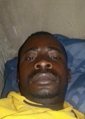 Muzondi, 31, Northern Rhodesia, Lusaka