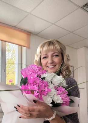 Ирина из Таксимо 44 года