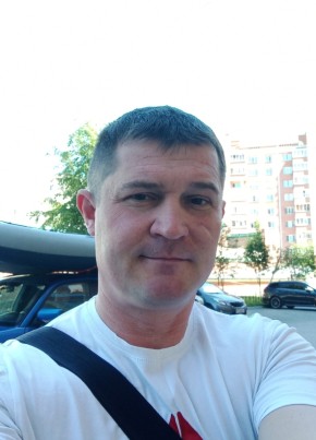 Сергей из Новосибирска 44 года