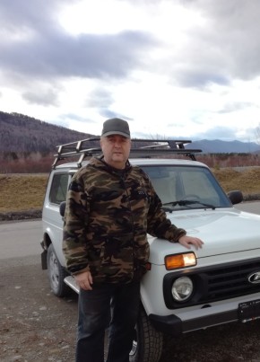 Олег, 62, Россия, Абаза