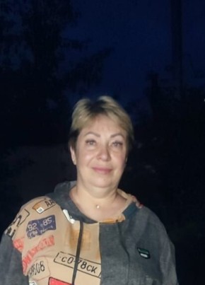 Наталья из Новомосковска 56 лет