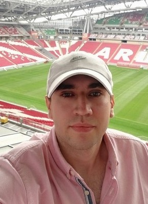 Ильяс, 33, Россия, Казань