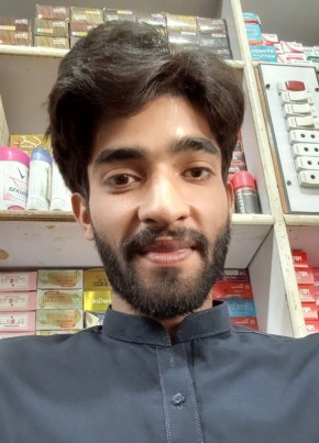 Waqas foji, 24, پاکستان, پتّوكى‎