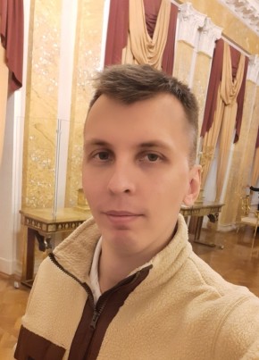 Сергей из Санкт-Петербурга 34 года