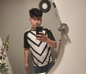 Christopher, 21, South Vineland