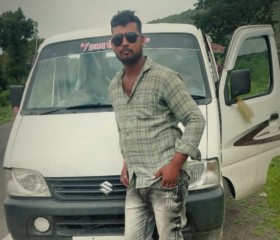 Jagdish chavan, 20 лет, Mehekar