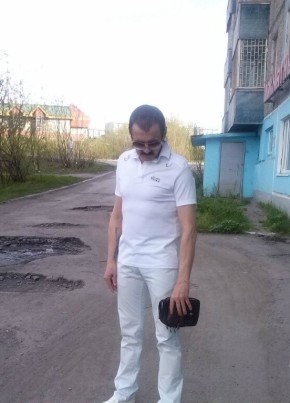 Сэм, 64, Россия, Воркута