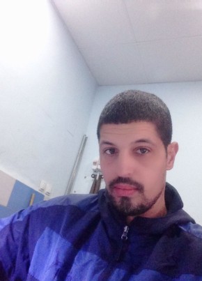 Amine Derreche, 36, People’s Democratic Republic of Algeria, Bordj Bou Arreridj