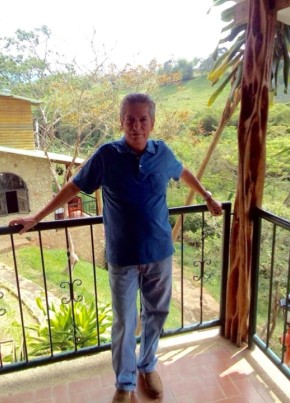 Raul, 69, República de Colombia, Santiago de Cali