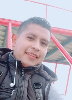 Ronal, 29, República del Ecuador, Cayambe