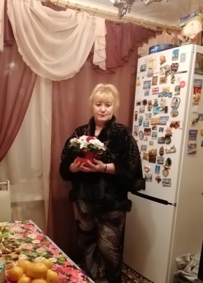 Елена Малуш, 59, Россия, Североморск