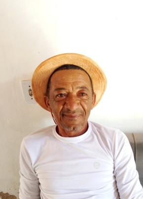 lucivaldosantana из Santaluz 62 года