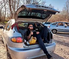 Igor Cherkashin, 30, Budapest