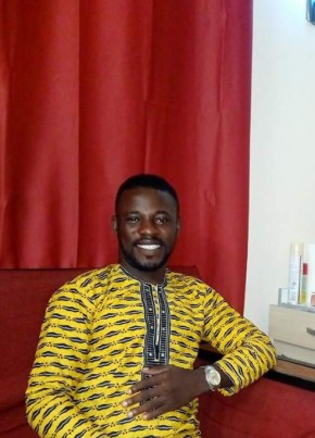 Abel, 32, République du Bénin, Cotonou