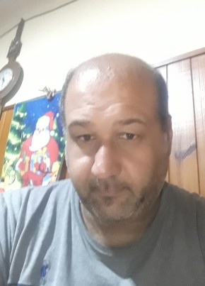 FABIAN из Ciudad de La Santísima Trinidad y Puerto de Santa María del Buen Ayre 47 лет