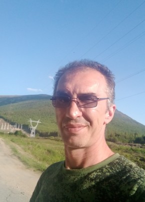 Александр, 46, Россия, Байкальск