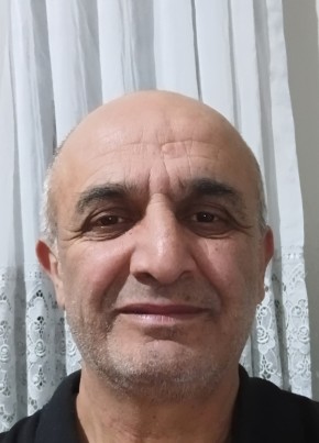 Mehmet Oru из Uşak 58 лет