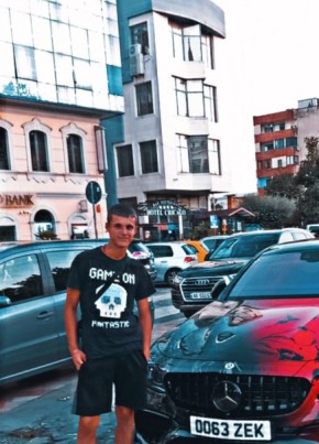 SERXHO, 19, Albania, Shkodër